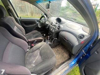 2002 Toyota Yaris I, синий, 300000 рублей, вид 5