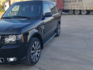 2008 Land Rover Range Rover III Рестайлинг, чёрный, 2430000 рублей, вид 3