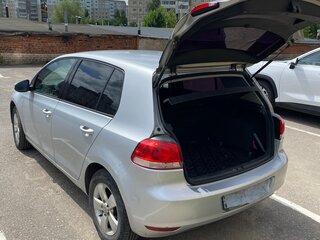 2012 Volkswagen Golf VI, серебристый, 650000 рублей, вид 4
