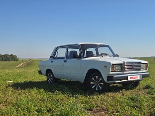 1988 Lada (ВАЗ) 2107, белый, 180000 рублей, вид 3