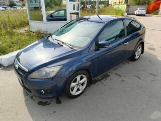 2010 Ford Focus II Рестайлинг, синий, 465000 рублей, вид 1