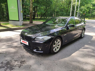 2011 BMW 5 серии 530d VI (F10/F11/F07), чёрный, 3000000 рублей, вид 1
