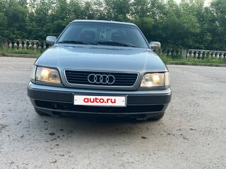 1991 Audi 100 IV (C4), серый, 300000 рублей, вид 2
