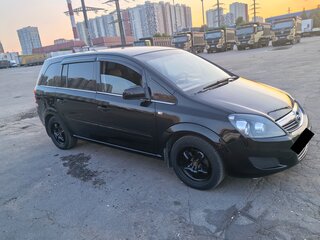 2011 Opel Zafira B Рестайлинг, чёрный, 550000 рублей, вид 3