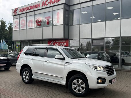 Haval H9 I Рестайлинг