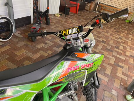 2025 Kayo Basic TT125, зелёный, 55000 рублей, вид 5