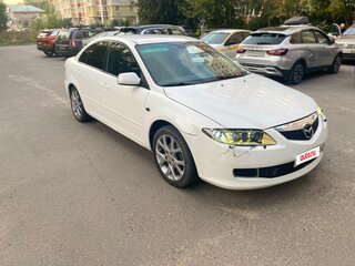 2007 Mazda 6 I (GG) Рестайлинг, белый, 390000 рублей, вид 2
