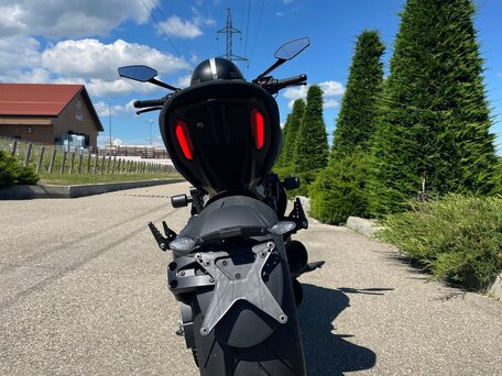2019 Ducati Diavel 1260, серый, 1950000 рублей, вид 2