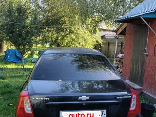 2009 Chevrolet Lacetti I, чёрный, 220000 рублей, вид 4