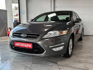 2013 Ford Mondeo IV Рестайлинг, серый, 869000 рублей, вид 2