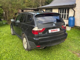 2009 BMW X3 20d I (E83) Рестайлинг, чёрный, 820000 рублей, вид 4