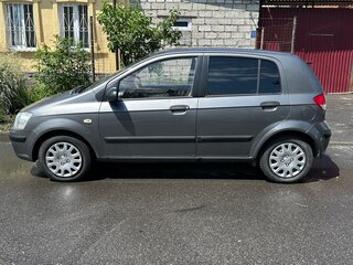 2005 Hyundai Getz I, серый, 240000 рублей, вид 2