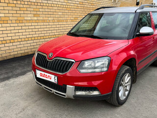 2015 Skoda Yeti I Рестайлинг, красный, 1230000 рублей, вид 1