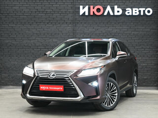 2017 Lexus RX 350 IV, коричневый, 4160000 рублей, вид 1