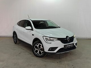 2019 Renault Arkana I, белый, 1398000 рублей, вид 3