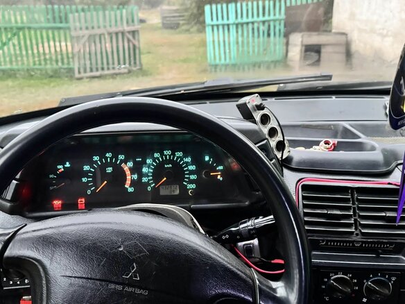 2001 Lada (ВАЗ) 2110, серый, 80000 рублей - вид 8