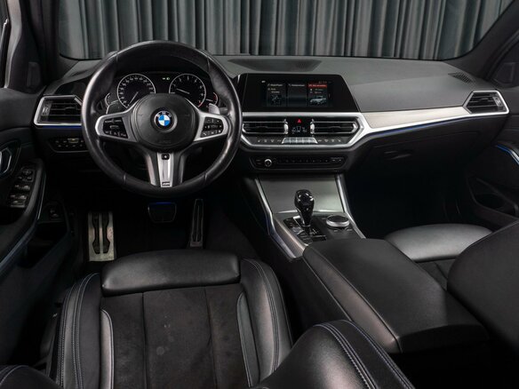2019 BMW 3 серии 330i VII (G2x), чёрный - вид 20