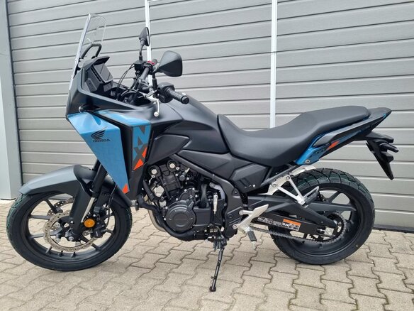 2026 Honda NX 500, синий, 1250000 рублей