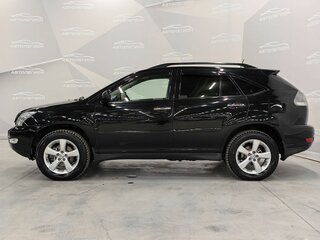 2007 Lexus RX 350 II Рестайлинг, чёрный, 1230000 рублей, вид 1