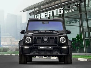 2025 Mercedes-Benz G-Класс AMG Brabus 800 II (W465) Рестайлинг, чёрный, 52272500 рублей, вид 2