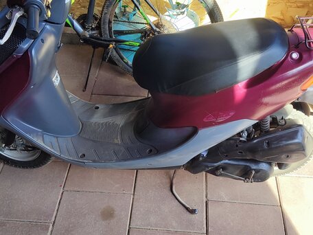 2010 Honda Dio, красный, 62000 рублей, вид 1