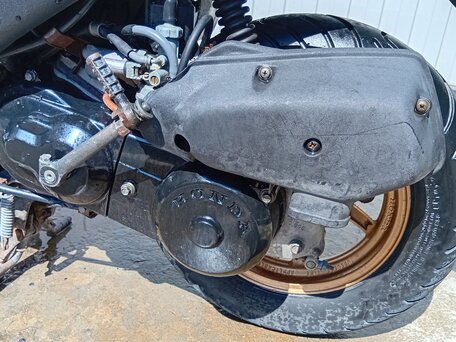 1999 Honda Tact, чёрный, 60000 рублей, вид 5