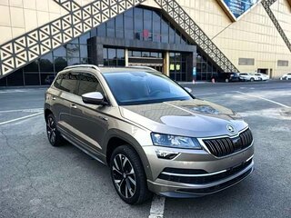2022 Skoda Karoq DSG7 I, серый, 1770000 рублей, вид 1