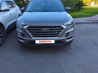 2019 Hyundai Tucson III Рестайлинг, серый, 2100000 рублей, вид 2