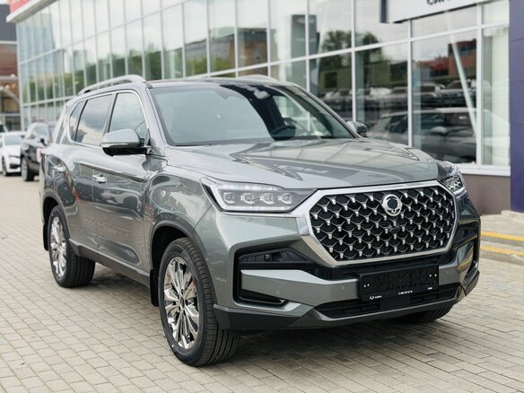 2025 KGM Rexton, серый, 6045000 рублей - вид 3