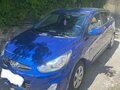 2012 Hyundai Accent IV, синий, 800000 рублей