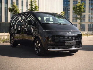 2026 Hyundai Staria I, чёрный, 6800000 рублей, вид 1