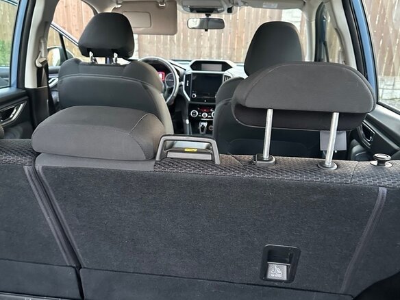 2019 Subaru Forester V, синий, 2550000 рублей - вид 10