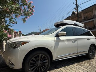2013 Infiniti JX35, белый, 1870000 рублей, вид 1