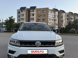 2019 Volkswagen Tiguan II, белый, 2625000 рублей, вид 1