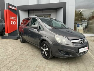 2014 Opel Zafira B Рестайлинг, серый, 797000 рублей, вид 5