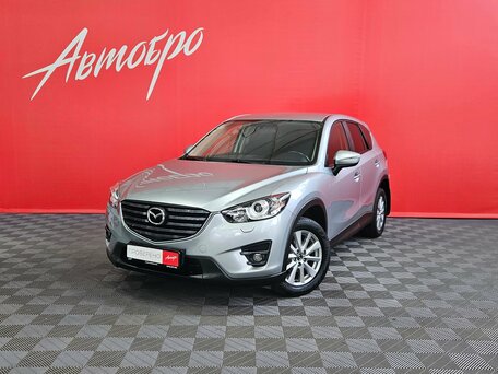 2017 Mazda CX-5 I Рестайлинг, серый, 2010000 рублей, вид 1