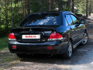 2005 Mitsubishi Lancer IX, чёрный, 350000 рублей, вид 2