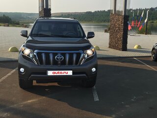 2014 Toyota Land Cruiser Prado 5-speed 150 Series Рестайлинг 1, коричневый, 4400000 рублей, вид 1