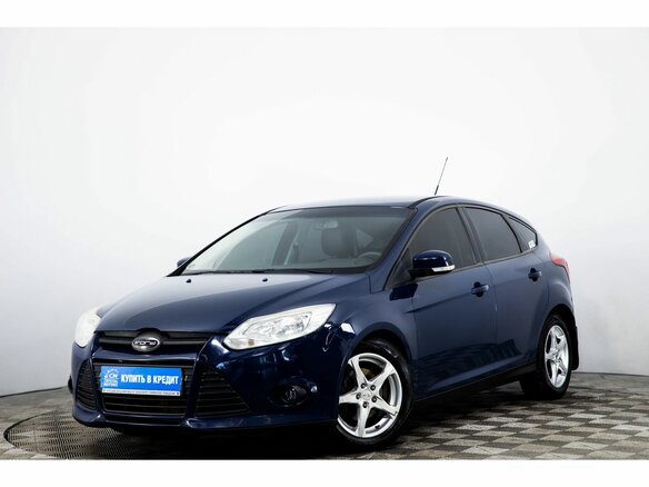 2011 Ford Focus III, синий, 789000 рублей - вид 2