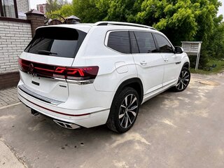 2024 Volkswagen Atlas I Рестайлинг 2, белый, 3900000 рублей, вид 2