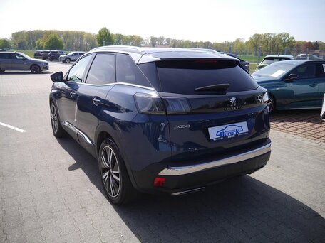 2023 Peugeot 3008 II Рестайлинг, синий, 3885000 рублей, вид 4