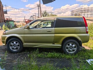 1999 Honda HR-V I, жёлтый, 330000 рублей, вид 4