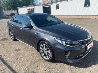 2016 Kia Optima IV, серый, 1640000 рублей, вид 3