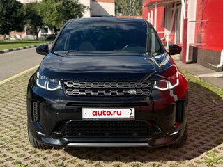 2019 Land Rover Discovery Sport I Рестайлинг, чёрный, 2850000 рублей, вид 2