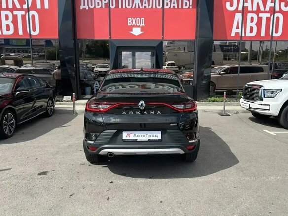 2021 Renault Arkana I, чёрный - вид 4