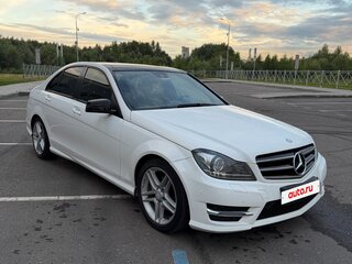2012 Mercedes-Benz C-Класс 180 III (W204) Рестайлинг, белый, 1800000 рублей, вид 5