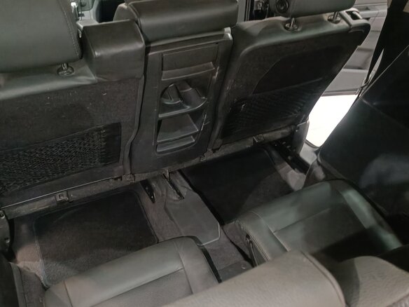 2007 Opel Zafira B, чёрный - вид 8
