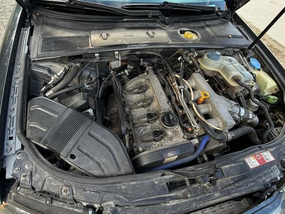 2002 Audi A4 II (B6), серый, 680000 рублей - вид 6