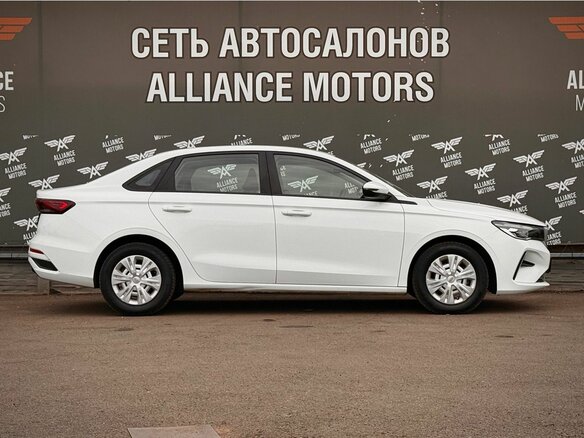 2024 Geely Emgrand II, белый - вид 8