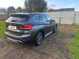 2020 BMW X1 25e xDrive II (F48) Рестайлинг, серый, 3500000 рублей, вид 5